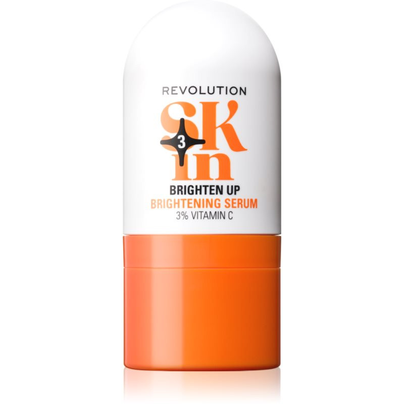 Revolution Skincare Be Bright Brighten Up rozjasňujúce sérum s vitamínom C 30 ml