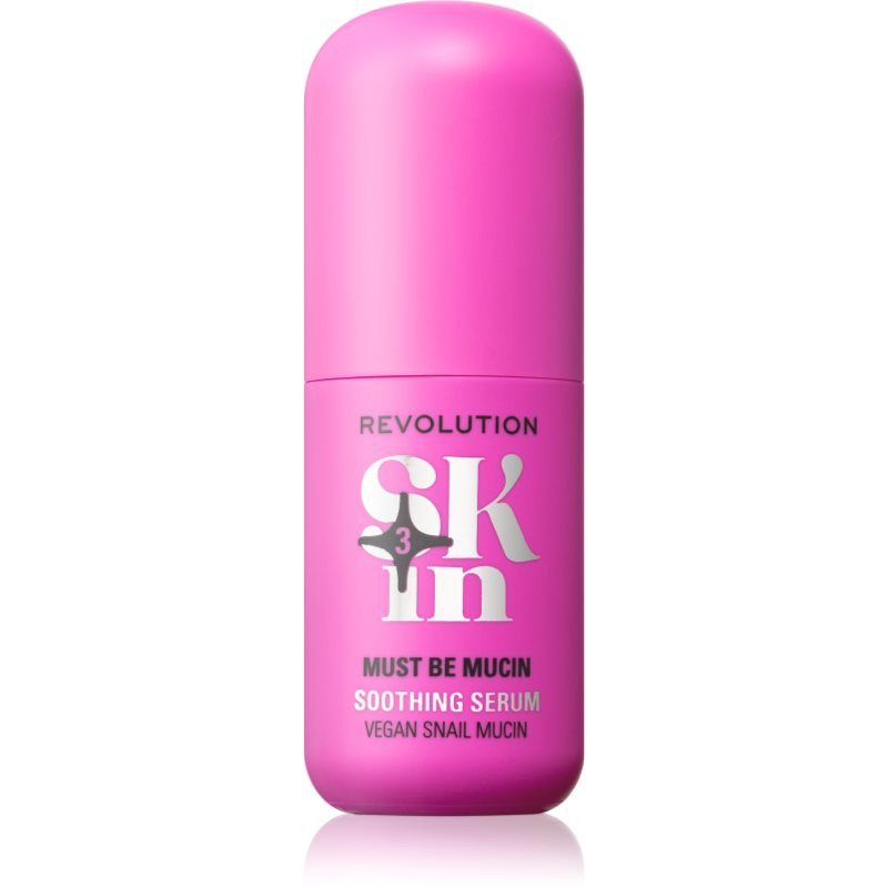 Revolution Skincare Go Gentle Must Be Mucin upokojujúce sérum s hydratačným účinkom 30 ml