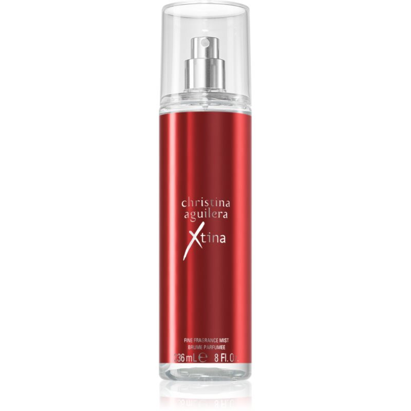 Christina Aguilera X-Tina telový sprej pre ženy 236 ml