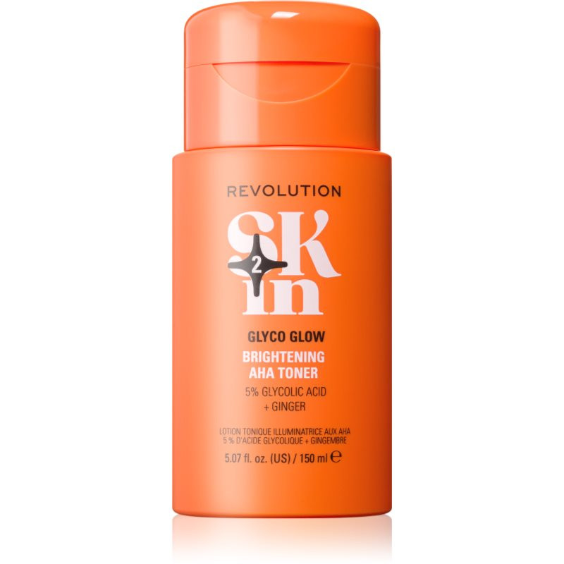 Revolution Skincare Be Bright Glyco Glow rozjasňujúce tonikum 150 ml