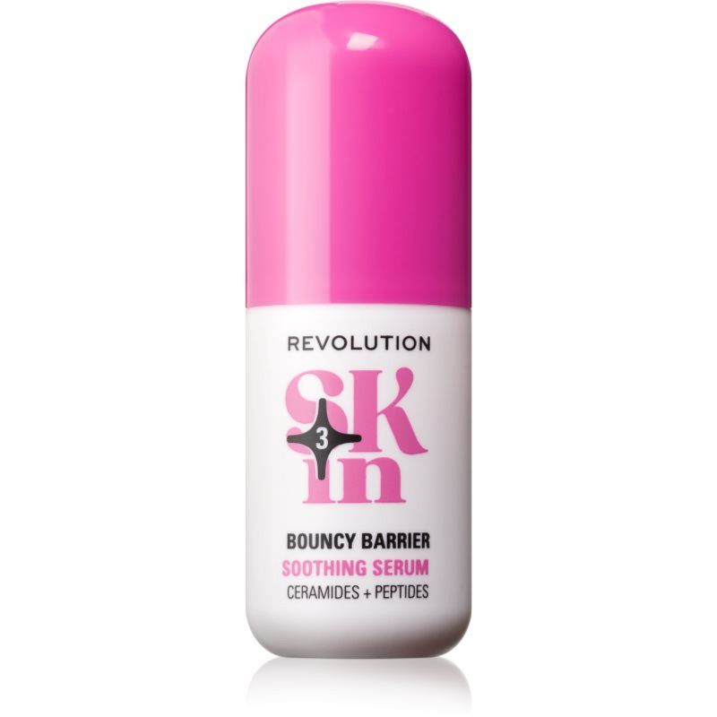 Revolution Skincare Go Gentle Bouncy Barrier upokojujúce sérum s ceramidmi 30 ml