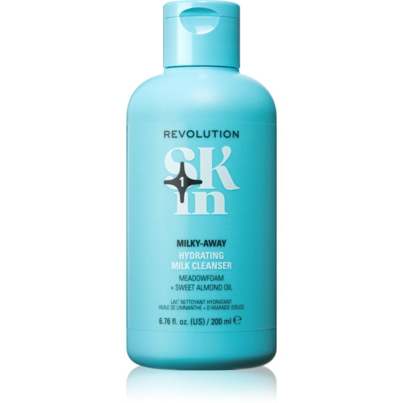 Revolution Skincare Happy Hydrate Milky-Away hydratačné čistiace mlieko 200 ml