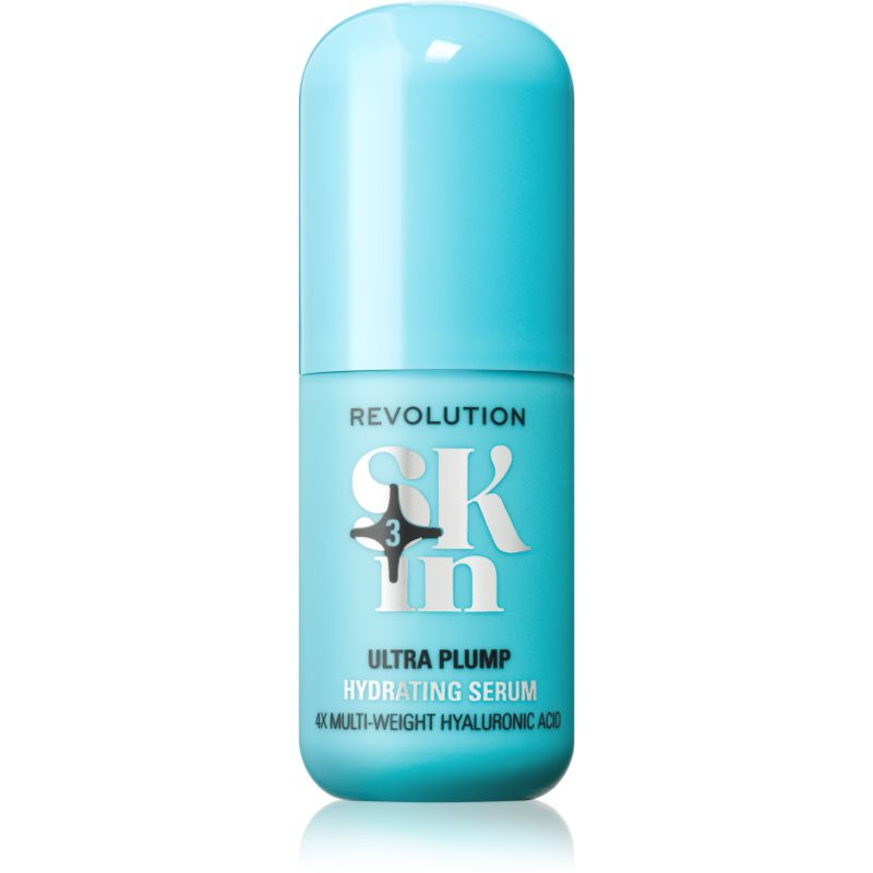 Revolution Skincare Happy Hydrate Ultra Plump intenzívne hydratačné sérum 30 ml