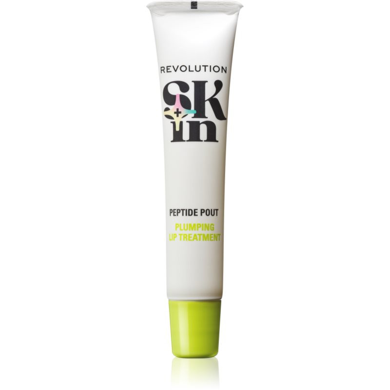 Revolution Skincare Peptide Pout hydratačný balzam na pery so zväčšujúcim efektom 15 ml