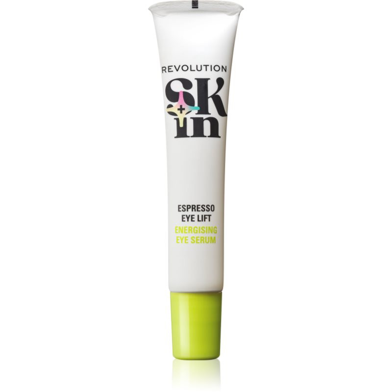 Revolution Skincare Espresso Eye Lift sérum na očné okolie s kofeínom 15 ml