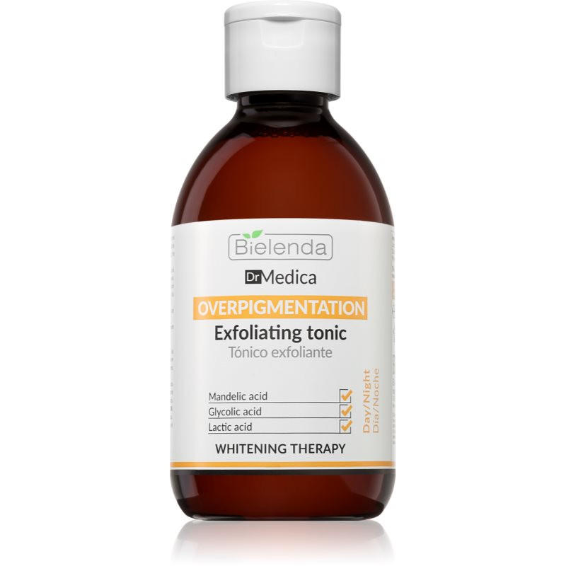 Bielenda Dr Medica Overpigmentation pleťové tonikum na pigmentové škvrny 250 ml