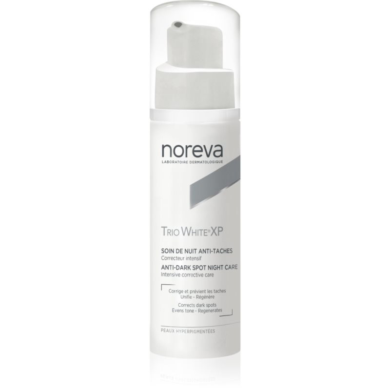 Noreva Trio White XP Anti-Dark Spot Night Care krém proti pigmentovým škvrnám na noc 30 ml