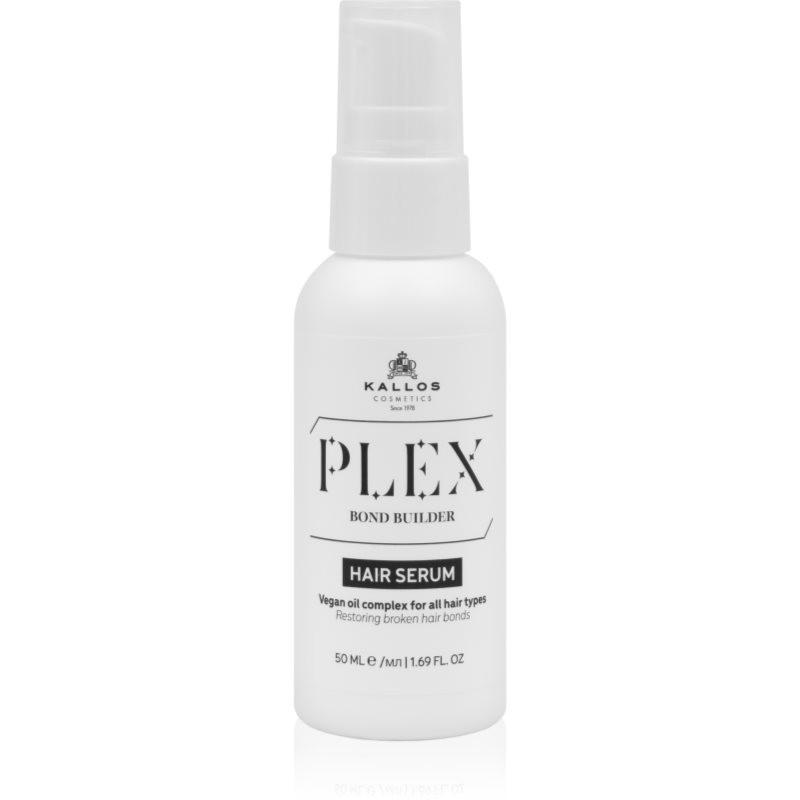 Kallos Plex Dry Ends Serum hydratačné a vyživujúce sérum na suché končeky vlasov 50 ml