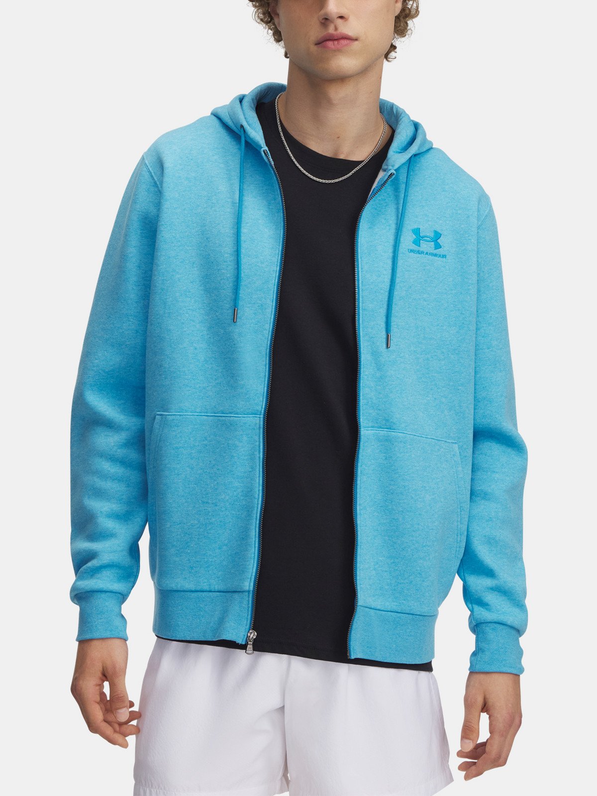 Men's sweatshirt Under Armour UA Icon Fleece FZ Hood - Men's