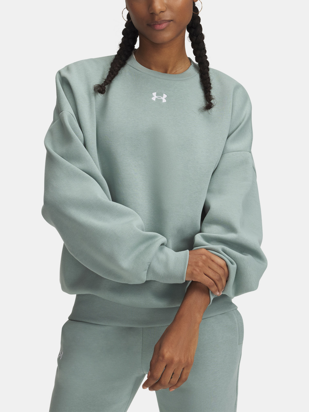 Women's sweatshirt Under Armour UA Rival Fleece OS Crew - Women's
