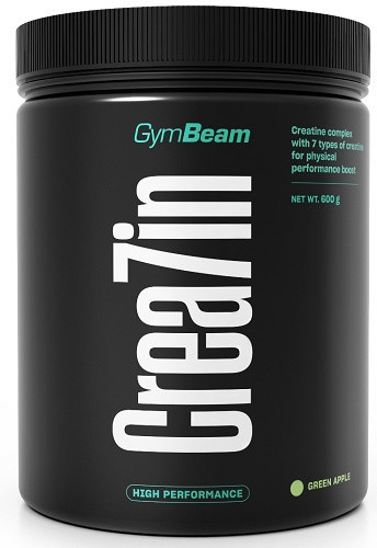 Gymbeam kreatin crea7in 600 g - citrón limetka výpredaj (pošk. obal)