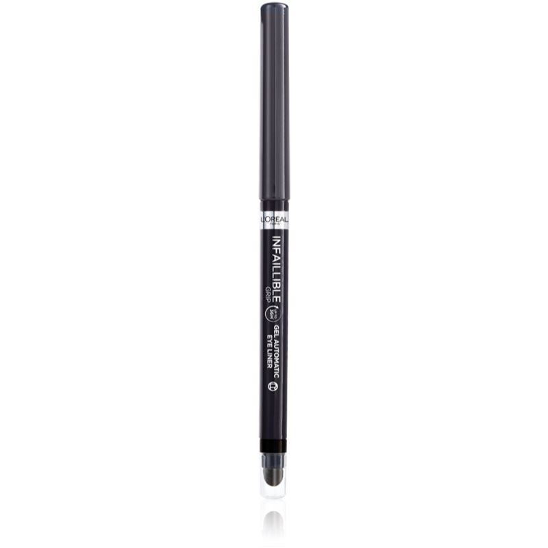 L’Oréal Paris Infaillible Grip 36h Gel Automatic Liner gélová ceruzka na oči s aplikátorom odtieň 03 Taupe Gray 0,4 g