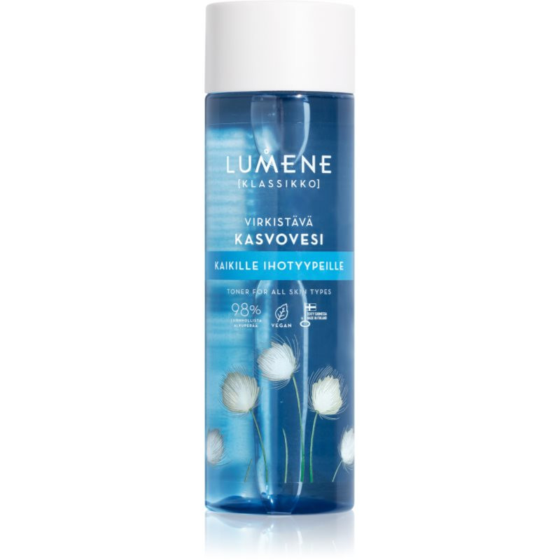 Lumene KLASSIKKO hydratačné tonikum pre všetky typy pleti 200 ml