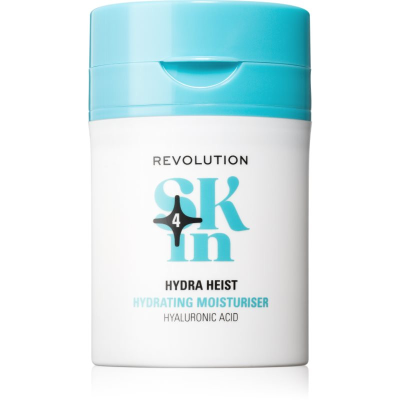 Revolution Skincare Happy Hydrate Hydra Heist hydratačný krém na tvár s kyselinou hyalurónovou 50 ml