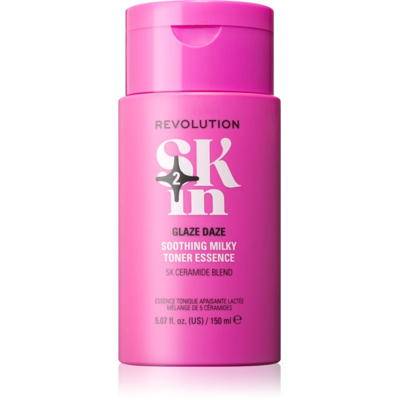 Revolution Skincare Go Gentle Glaze Daze upokojujúce tonikum s ceramidmi 150 ml