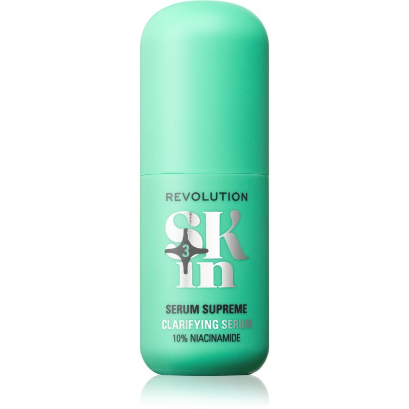 Revolution Skincare Clearly Clarify Serum Supreme rozjasňujúce sérum proti nedokonalostiam pleti 30 ml