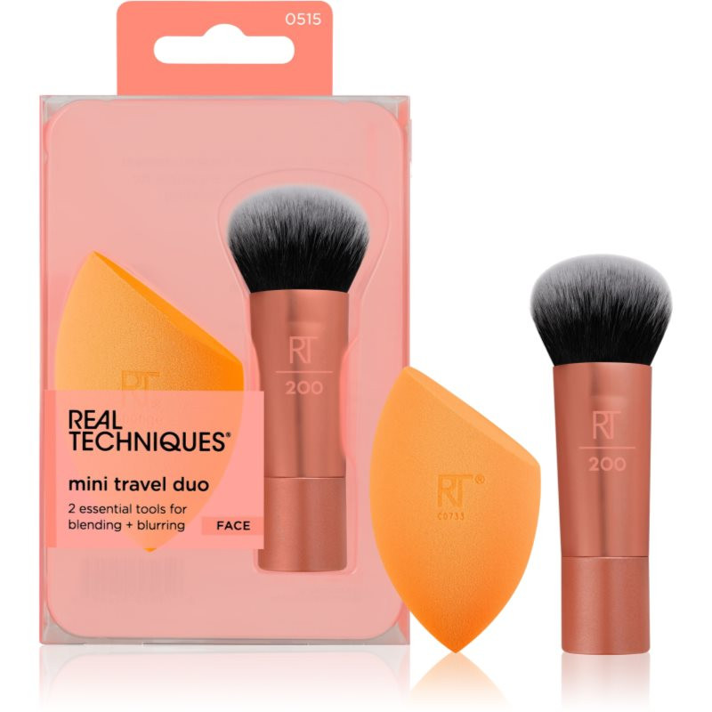 Real Techniques Mini Travel make-up sada na tvár