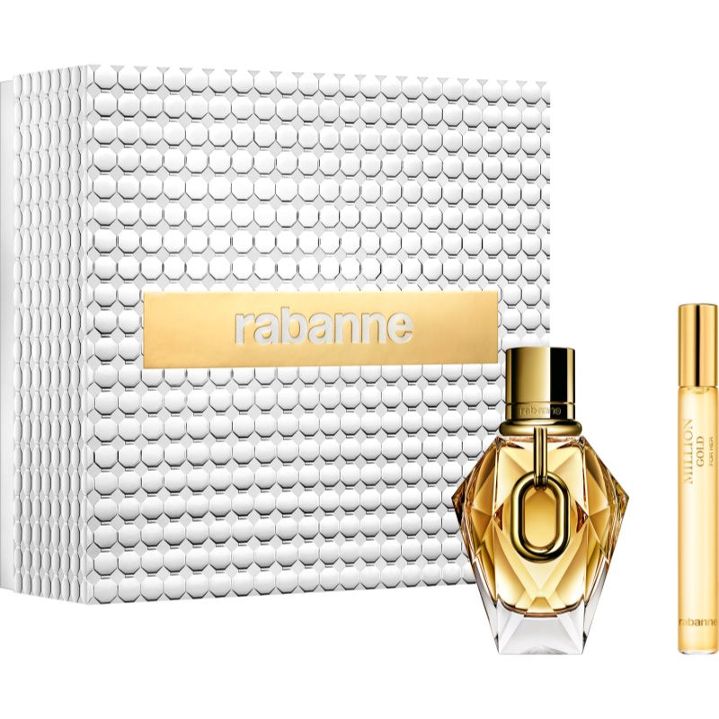 Rabanne Million Gold For Her darčeková sada pre ženy