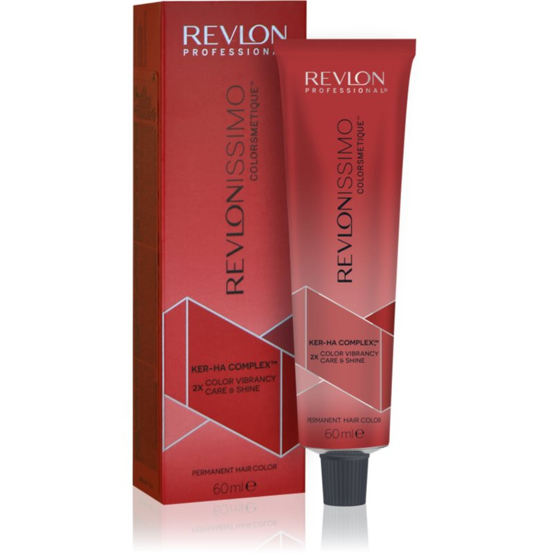 Revlon Professional Revlonissimo Colorsmetique Red Shades permanentná farba na vlasy pre červené odtiene vlasov 4.65 60 ml