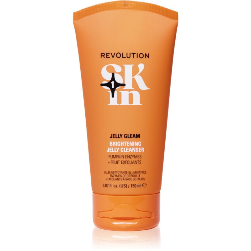 Revolution Skincare Be Bright Jelly Glow rozjasňujúci čistiaci gel 150 ml