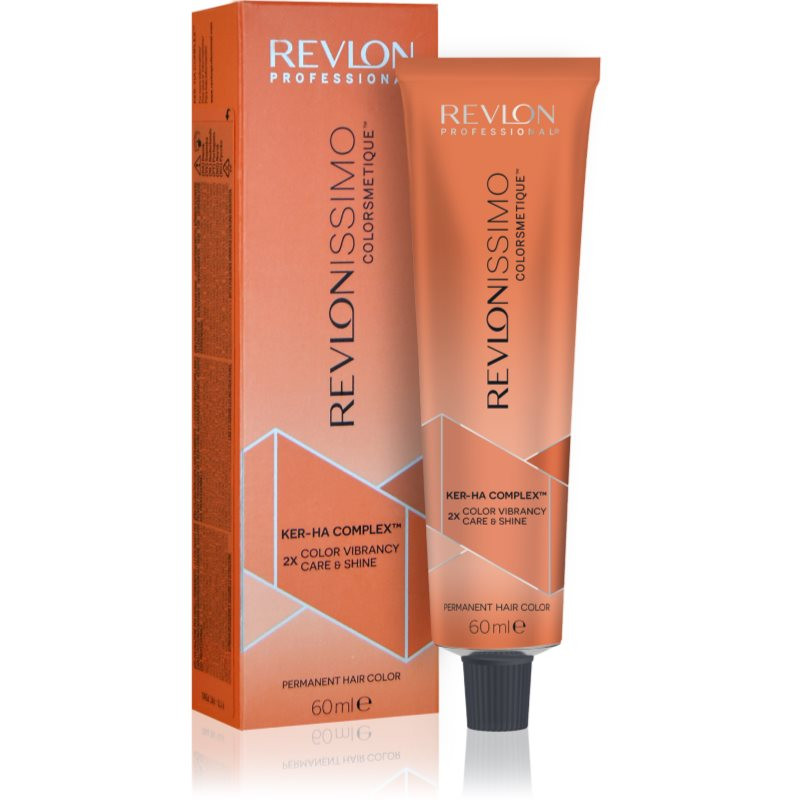 Revlon Professional Revlonissimo Colorsmetique Copper Shades permanentná farba na vlasy 77.40 60 ml