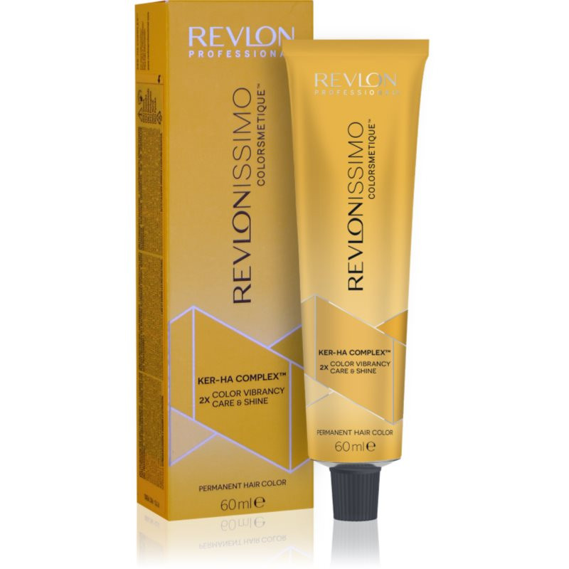 Revlon Professional Revlonissimo Colorsmetique Golden Shades permanentná farba na vlasy pre teplé odtiene blond 10.31 60 ml