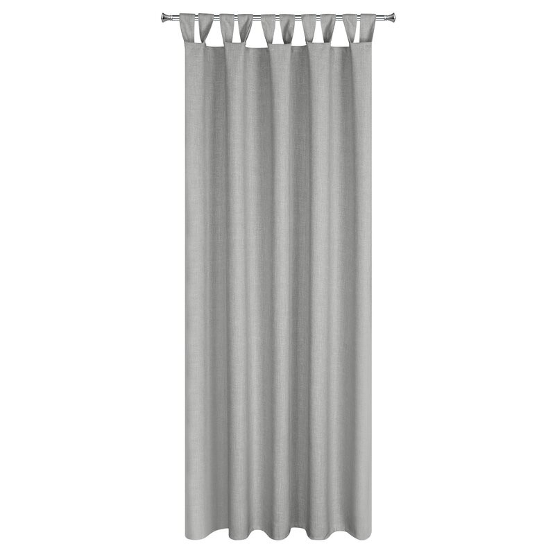ArtFir Záves na terasu GARDEN PU | strieborná 155 x 260 cm