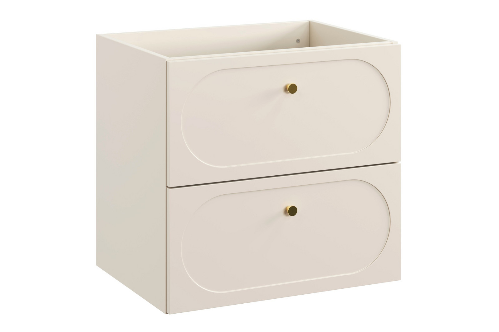 ArtCom Skrinka pod umývadlo DONNA Sand 82-60-46-2S | 60 cm