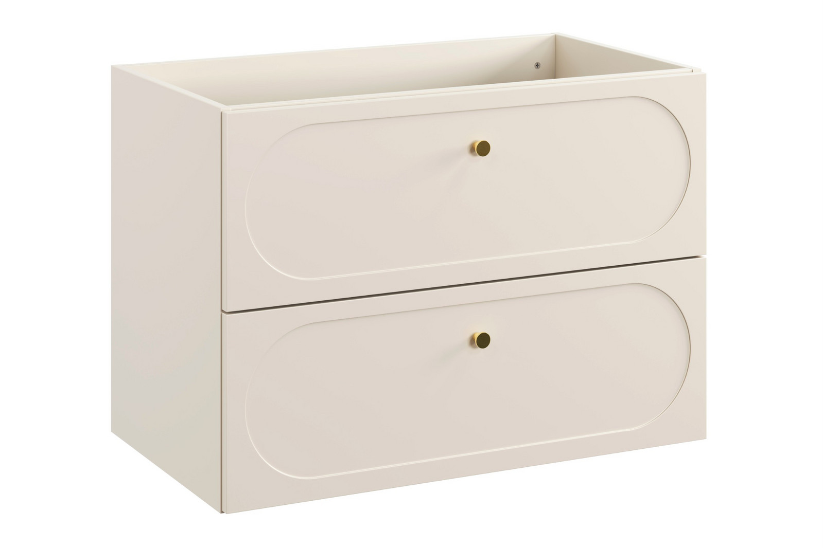 ArtCom Skrinka pod umývadlo DONNA Sand 82-80-46-2S | 80 cm