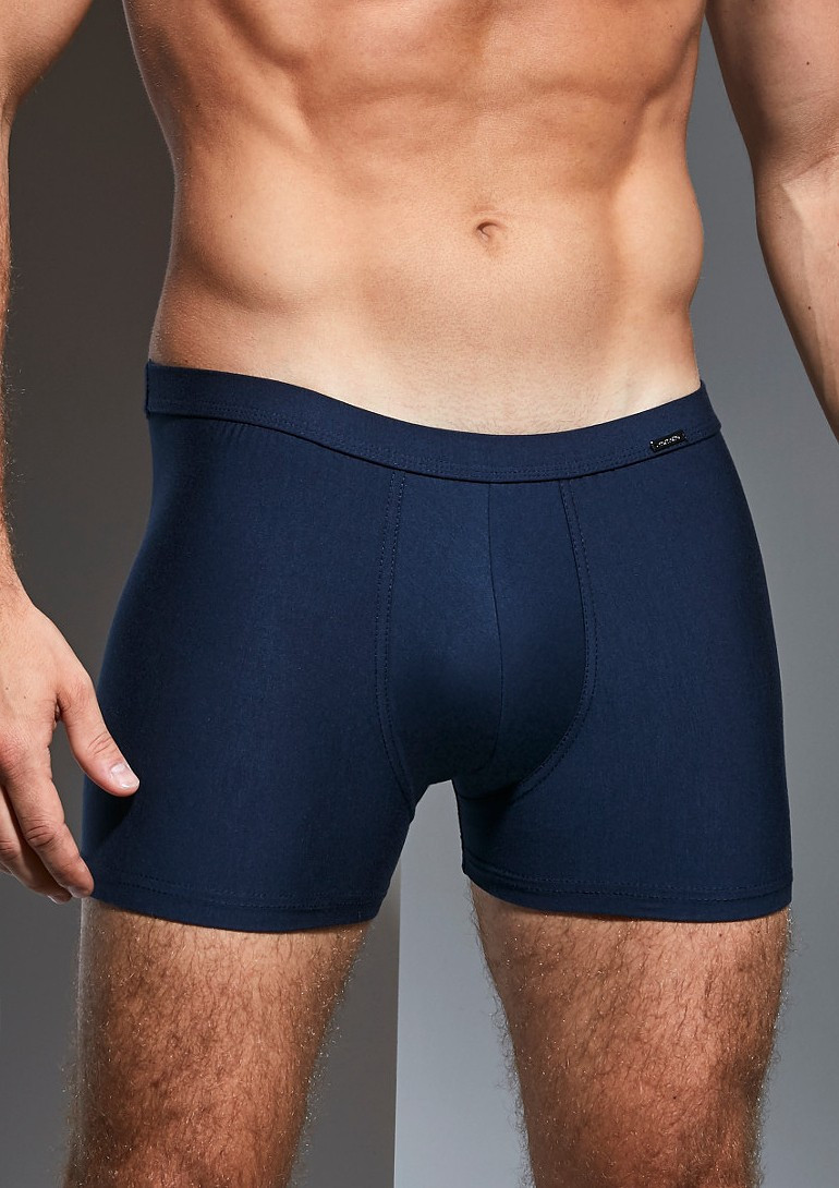 Pánske boxerky Cornette Infinity 930/06 S-2XL tmavě modrá L
