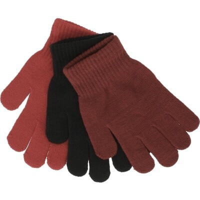 Detské rukavice ZigZag NECKAR 3-Pack ONE SIZE