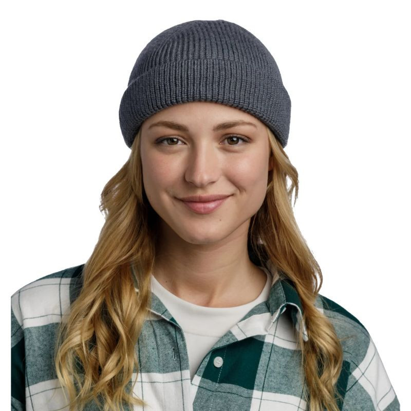 Buff Ervin Merino Beanie 13232390110 jedna velikost