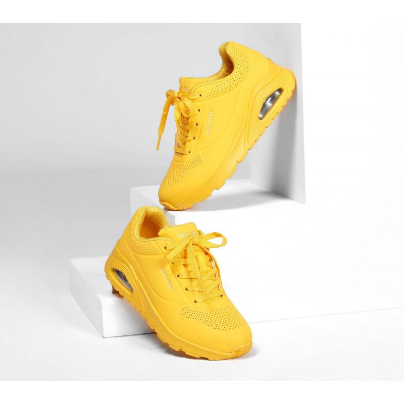 Skechers Uno Stand On Air W 73690-YEL 39.5