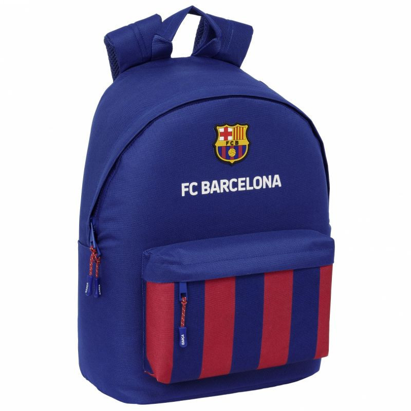 Športový batoh FC Barcelona s priehradkou na notebook 612429819 modrá