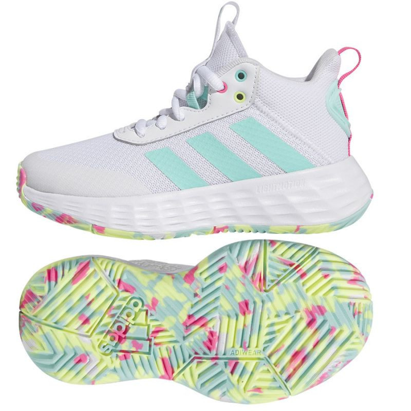 Basketbalová obuv adidas OwnTheGame 2.0 JR IF2696 38