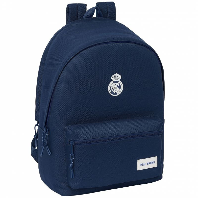Športový batoh Realu Madrid s priehradkou na notebook 642469820 Námořnická modř