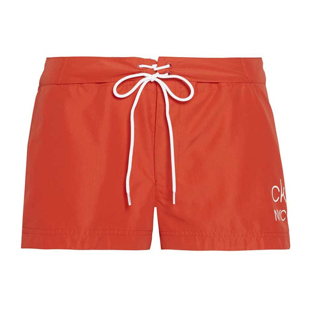 Dámske šortky KW0KW01017-XBG - Calvin Klein XS