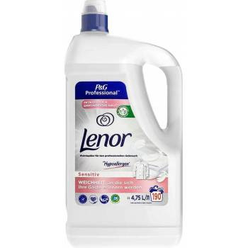 Lenor Sensitiv Hypoallergenic aviváž 4,75l 190PD