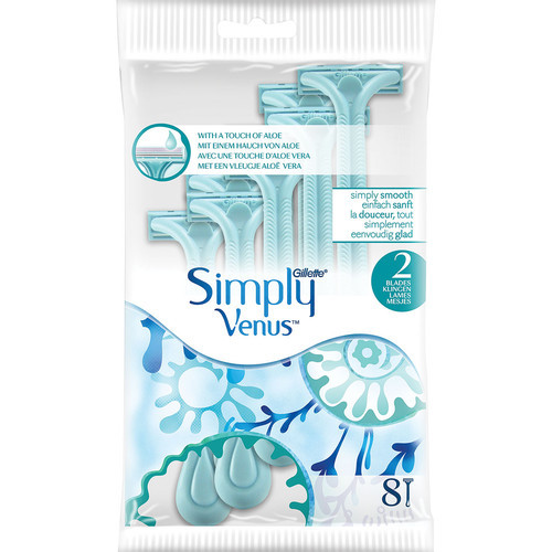 Gillette Venus 2 Simply jednorázové žiletky 8ks