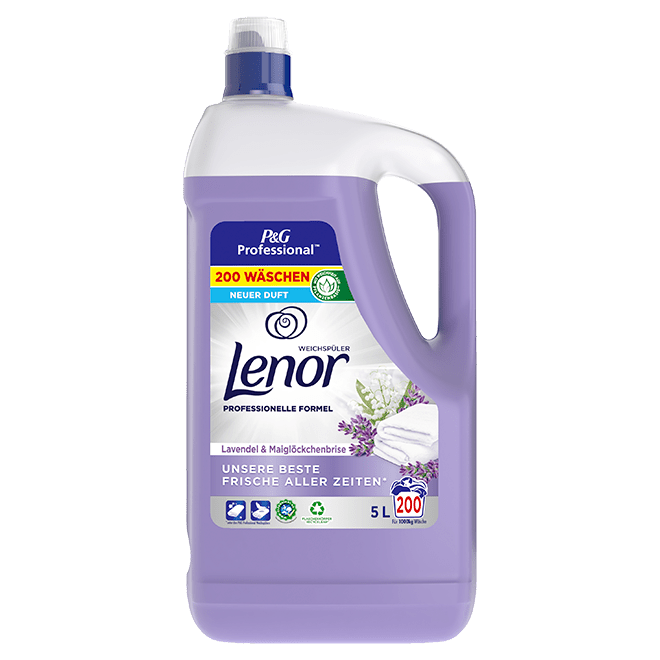 Lenor Levander &Lily Breeze aviváž 5l 200PD