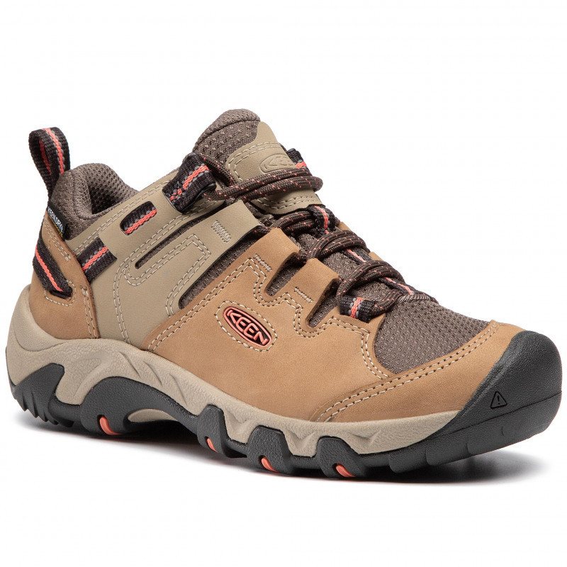 Keen Steens WP WOMEN Timberwolf / coral Veľkosť: 38
