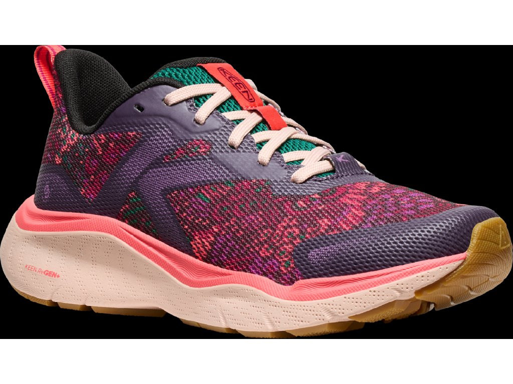 Keen LEIKI SPEED WOMEN plum perfect/floral Veľkosť: 37