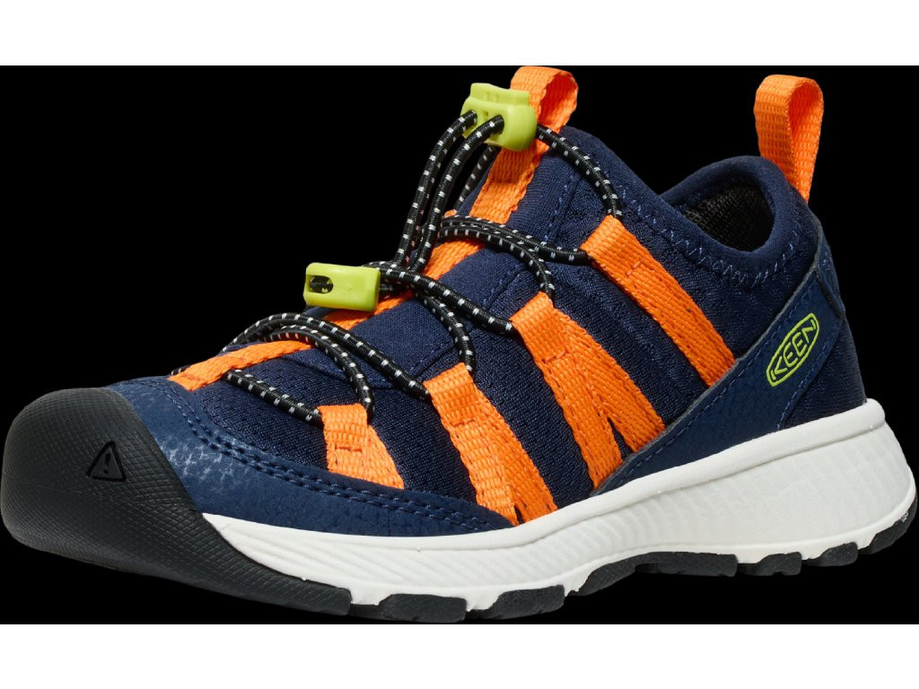 Keen MOTOZOA SNEAKER CHILDREN naval academy/bright marigold Veľkosť: 27/28
