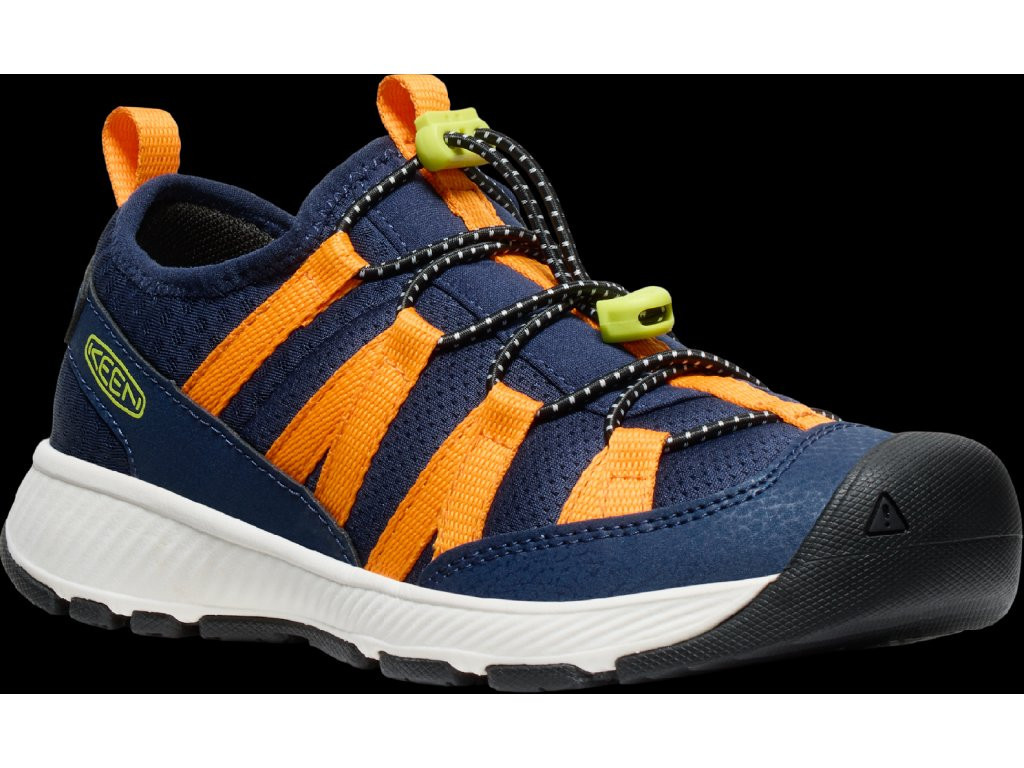Keen MOTOZOA SNEAKER YOUTH naval academy/bright marigold Veľkosť: 32/33