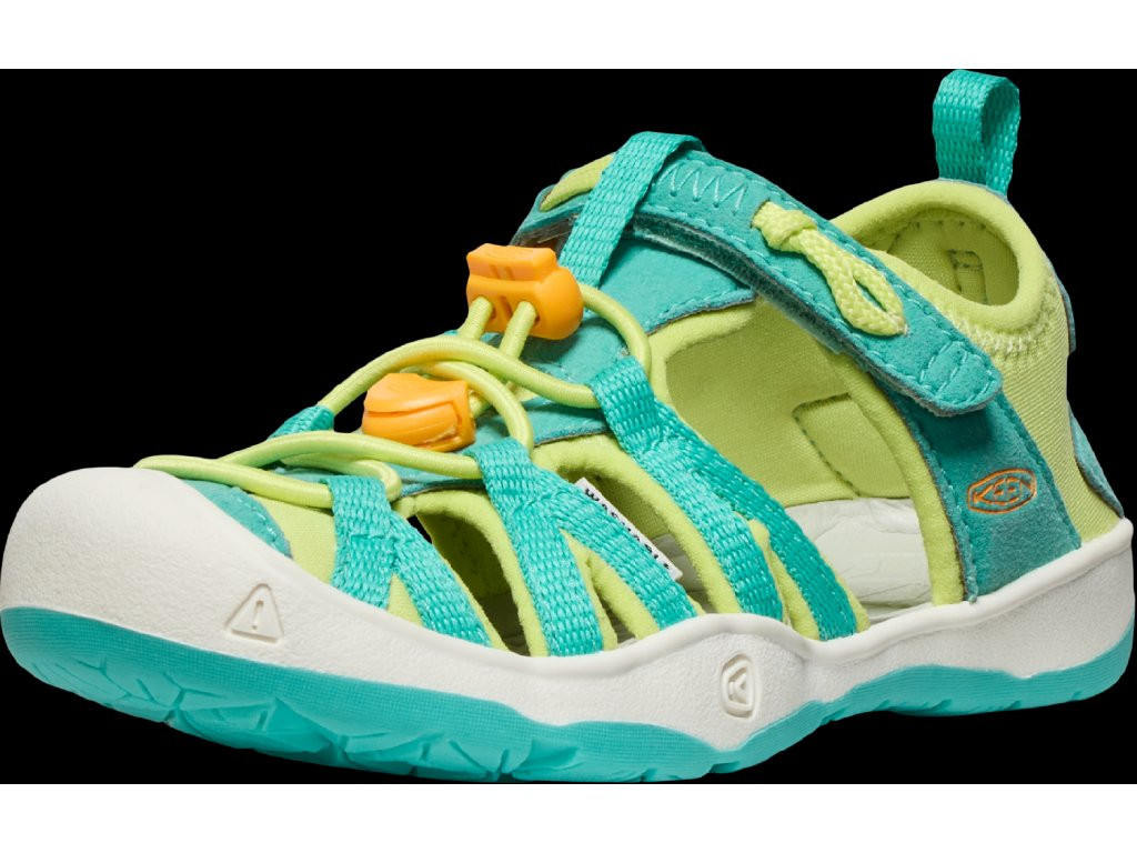 Keen MOXIE SANDAL CHILDREN bright aqua/bright marigold Veľkosť: 24