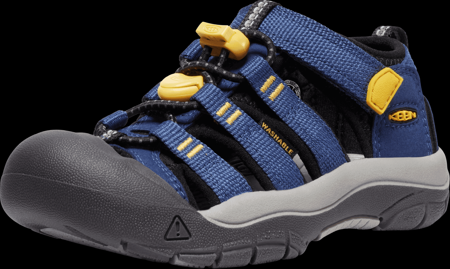 Keen NEWPORT H2 CHILDREN naval academy/keen yellow Veľkosť: 25/26