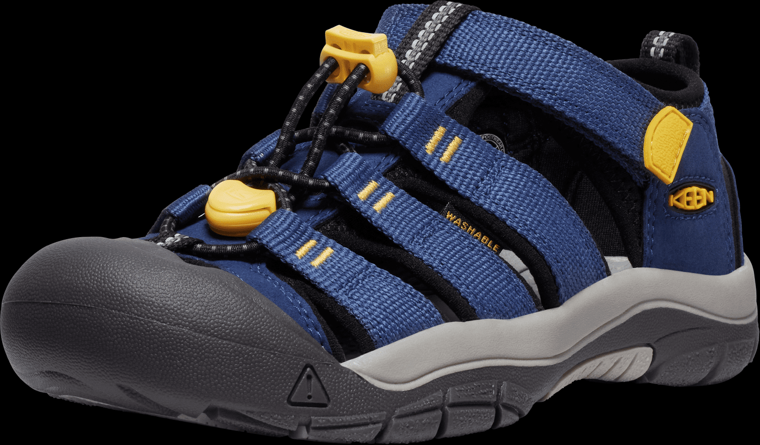 Keen NEWPORT H2 YOUTH naval akadémie/keen yellow Veľkosť: 32/33