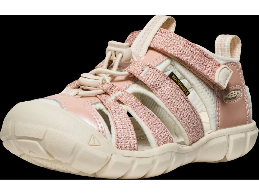 Keen SEACAMP II CNX Children pink gold Veľkosť: 24