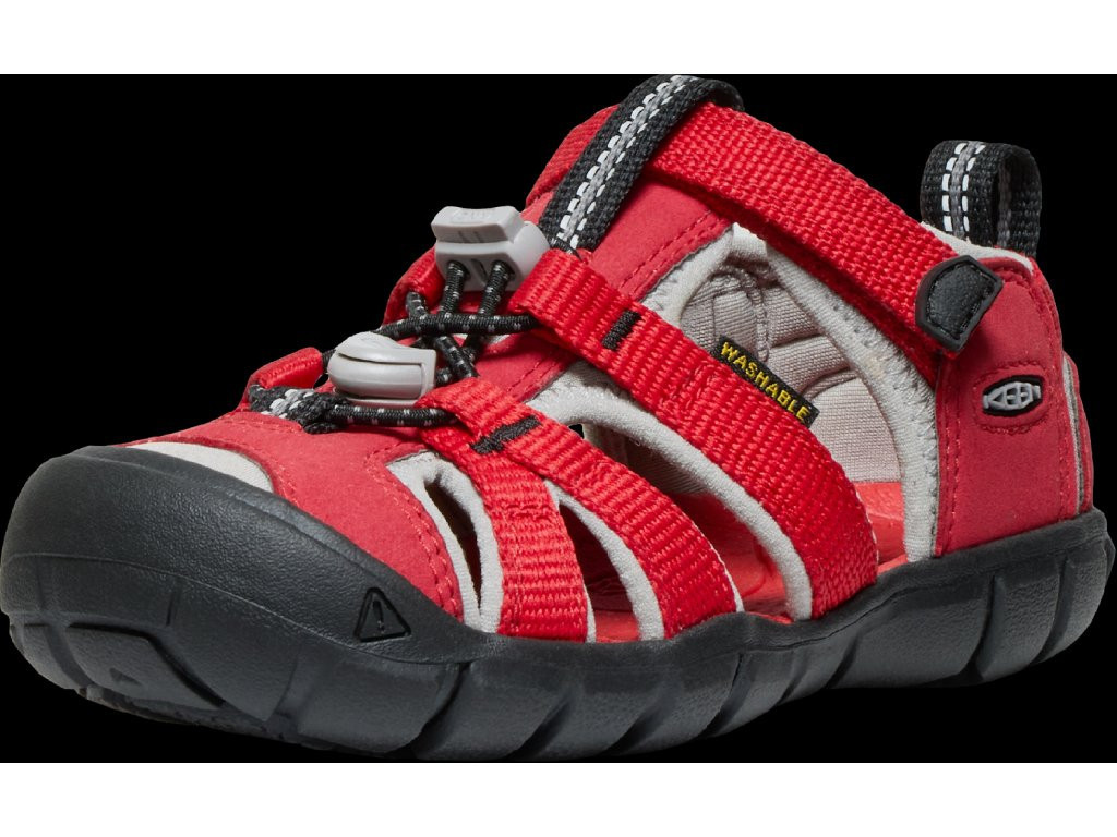 Keen SEACAMP II CNX CHILDREN ribbon red/alloy Veľkosť: 24