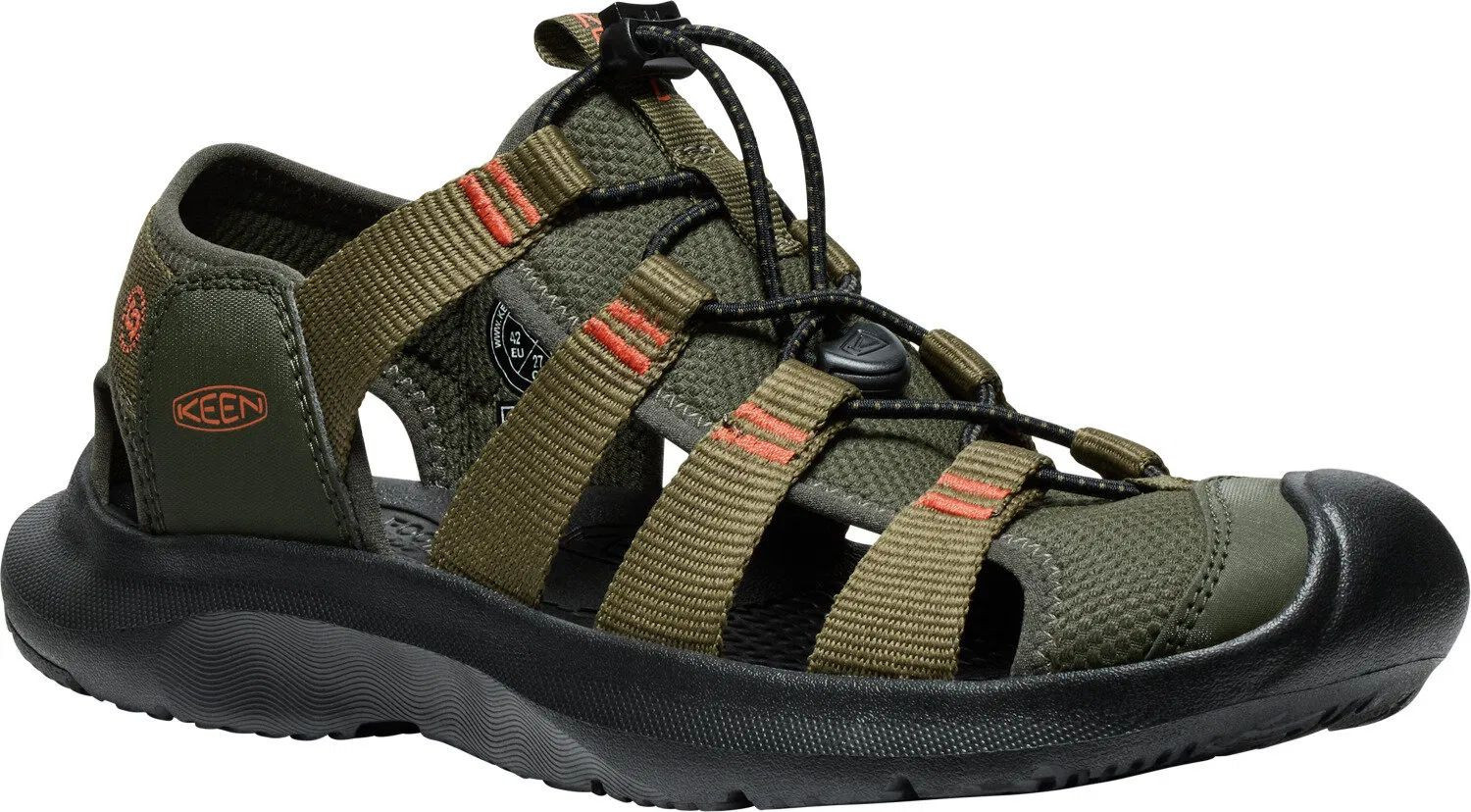 Keen SEANIK H2 MEN forest night/dark olive Veľkosť: 43